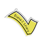 Inspiring Quote Bag Tag