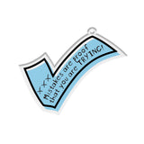 Inspiring Quote Bag Tag