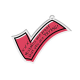 Inspiring Quote Bag Tag