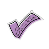 Inspiring Quote Bag Tag