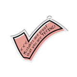 Inspiring Quote Bag Tag