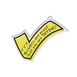 Inspiring Quote Bag Tag