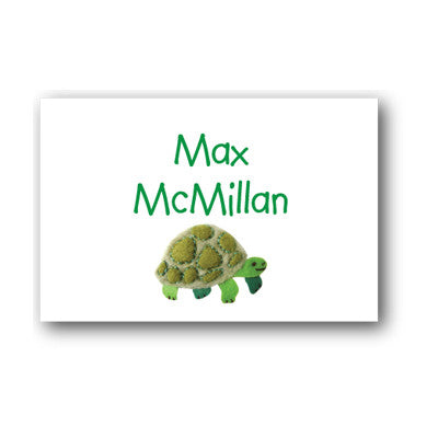 Turtle bag tag