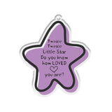 Inspiring Quote Bag Tag