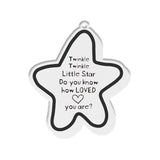 Inspiring Quote Bag Tag