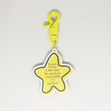 Inspiring Quote Bag Tag | Blank Sheet