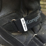 Name-labeling loops for shoes | Blank Sheet