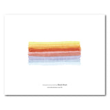 Watercolor 160x200mm with Lunar Dates (personalized events enabled)
