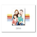 Watercolor 160x200mm with Lunar Dates (personalized events enabled)