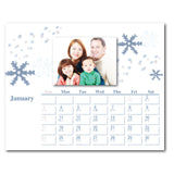 Watercolor 160x200mm with Lunar Dates (personalized events enabled)