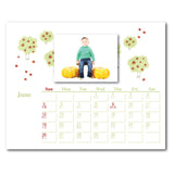 Watercolor 160x200mm with Lunar Dates (personalized events enabled)