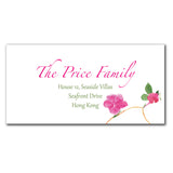 Watercolor Flower Birth Announcements