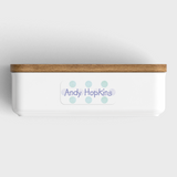 Waterproof name labels
