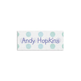 Fabric iron-on name labels 