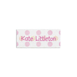 Fabric iron-on name labels 
