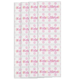 Fabric iron-on name labels 