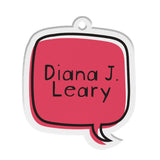 Inspiring Quote Bag Tag | Blank Sheet
