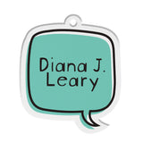Inspiring Quote Bag Tag | Blank Sheet